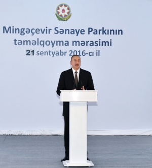 Prezident: “Bu gün turizmin inkişafı prioritetlər sırasındadır”
