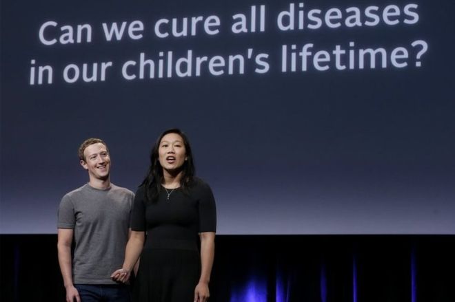 Zuckerberg and Chan aim to tackle all disease by 2100