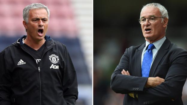 Mourinho clashes are 'prehistoric' says Leicester manager Claudio Ranieri