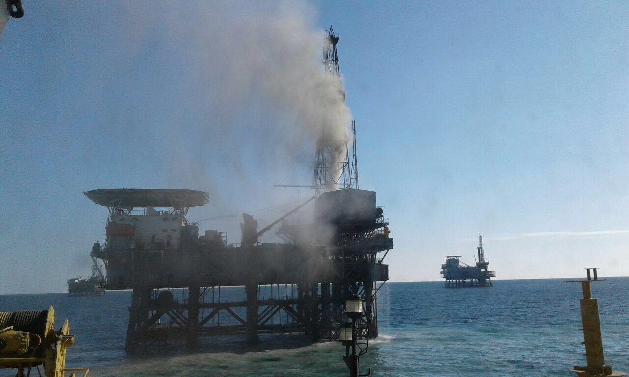 Fire occurs on SOCAR platform