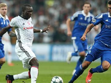 Besiktas, Dynamo Kyiv play to draw in Champions League