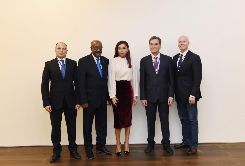 Mehriban Aliyeva meets UNESCO deputy director-general