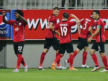 Europa League: Gabala FC 2 -3 Mainz FC