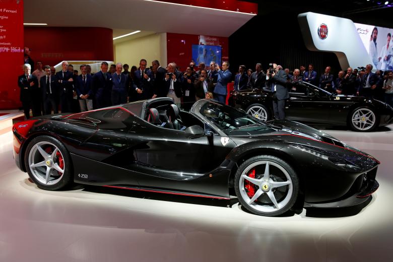 Ferrari again bets on special editions as $2 million Aperta sells out before launch