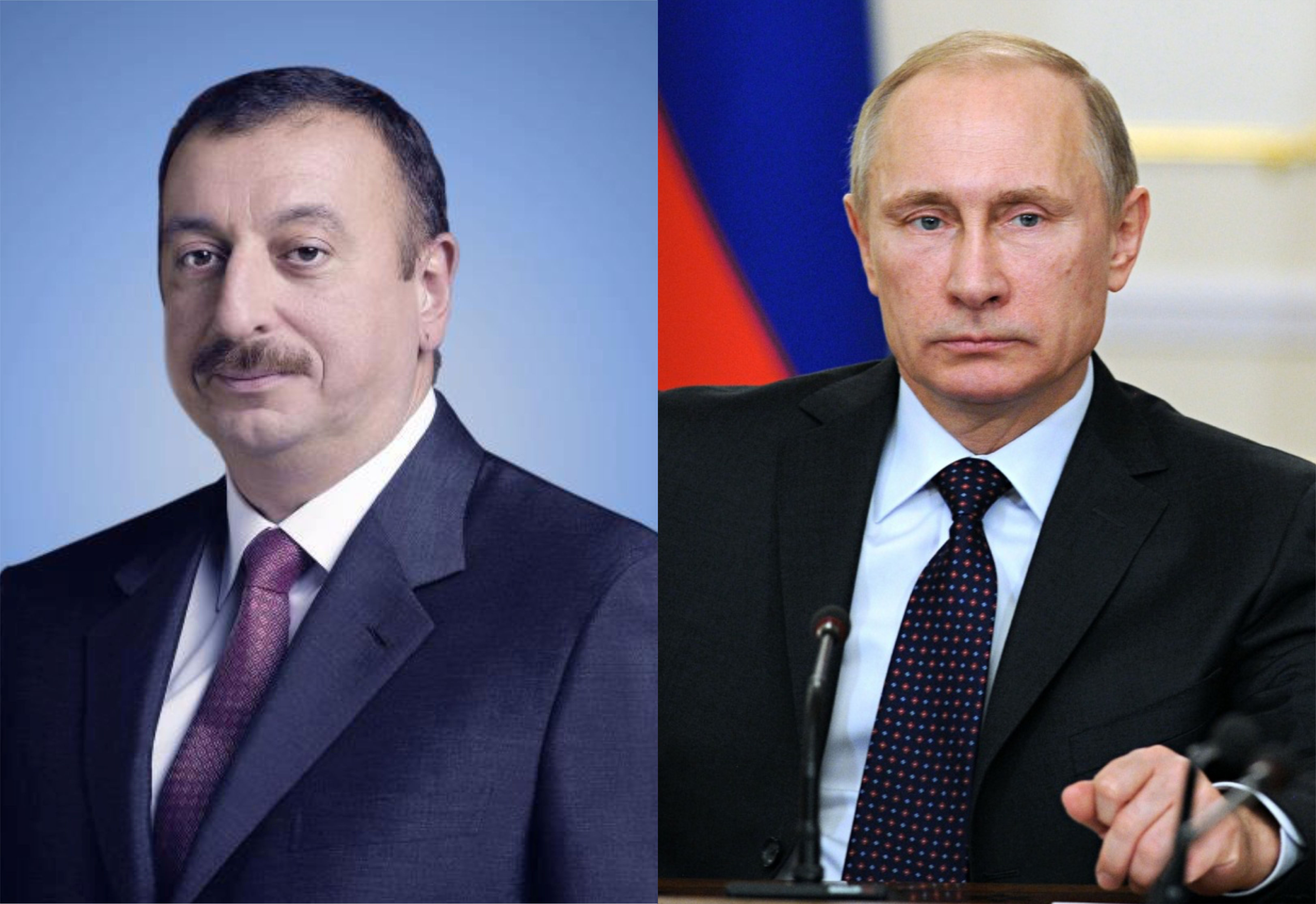 Телефонный разговор Путин и Ильхам Алиев