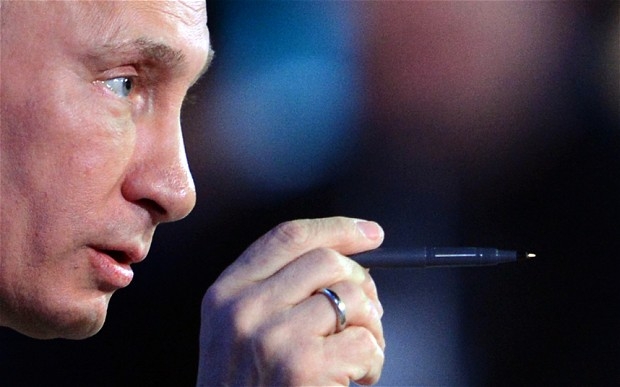 Putin 10-dan çox generalı işdən çıxardı