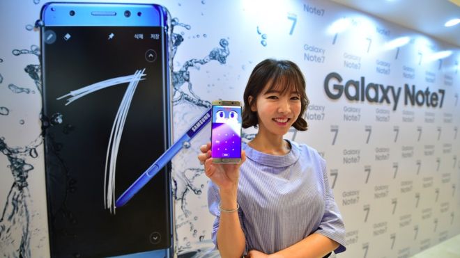 US carriers halt Samsung Note 7 sales and replacements