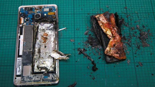 Samsung Galaxy Note 7 owners told to turn off device