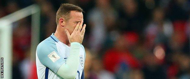 Wayne Rooney: England captain in a 'difficult period' as he is dropped