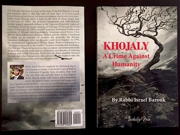 Book on Khojaly genocide published in California