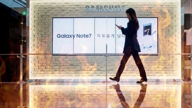 Samsung Galaxy Note 7 flames out: Experts react
