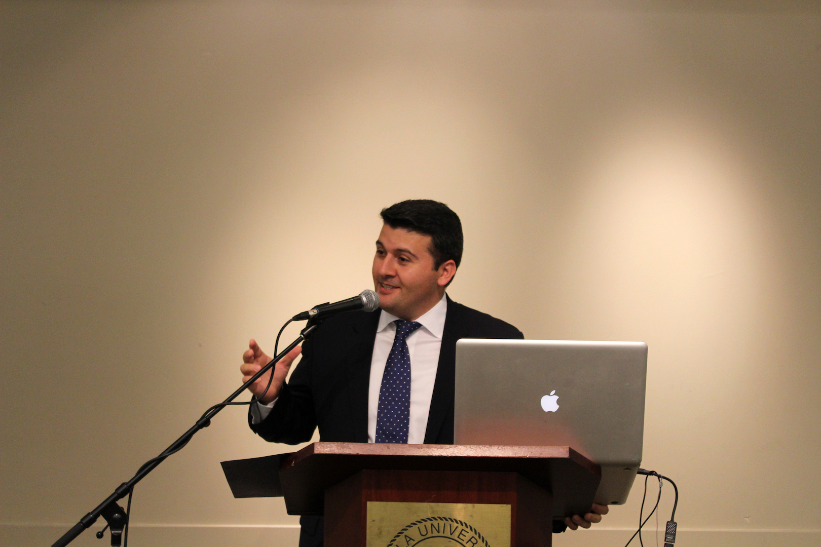 The Biola University of Los Angeles hosts an event on Azerbaijan