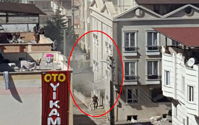 Türkiyədə canlı bomba özünü partladıb - 3 şəhid, 8 yaralı