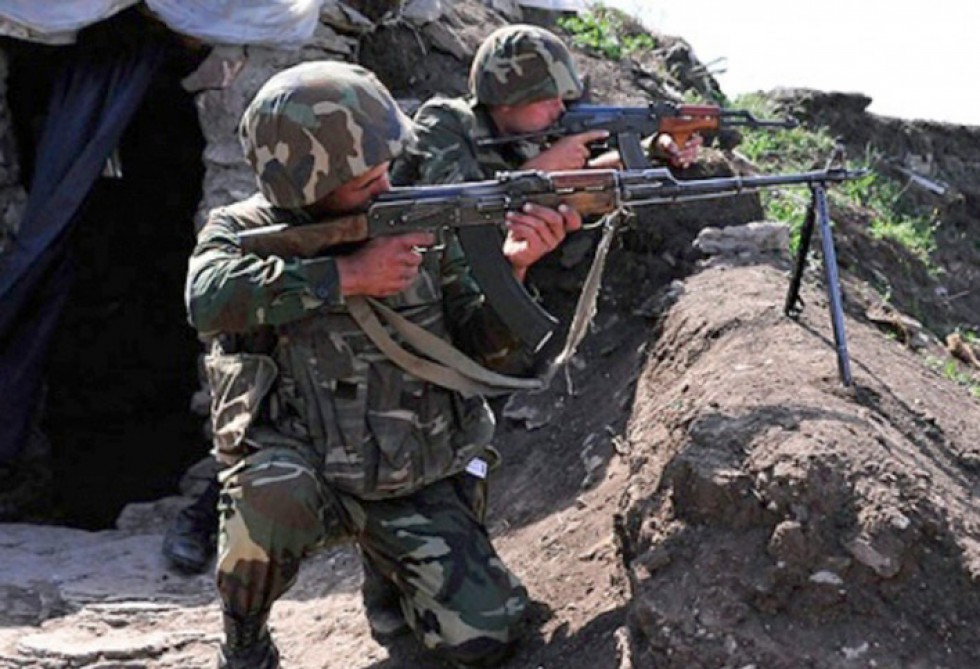 Defense Ministry: Armenian armed units violated truce regime