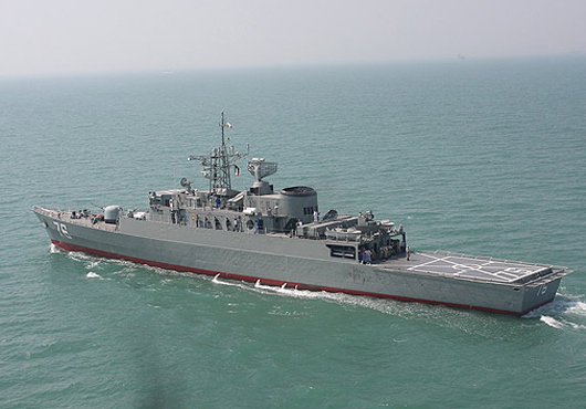 Iranian warships head to Baku