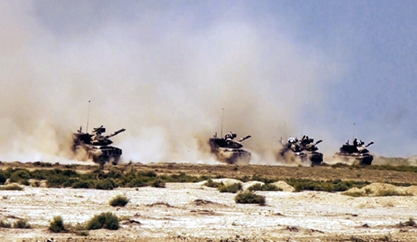 Azerbaijani military begins training of all tank units