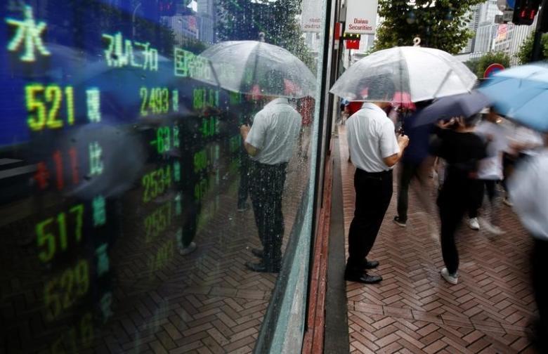 Asian stocks lifted by firmer oil prices; dollar steady