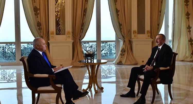 Russian approach in Syria fully justified - Azerbaijani president