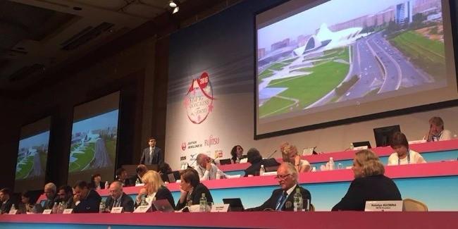 AGF representative elected member of International Federation of Gymnastics