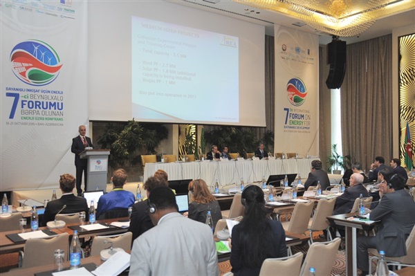 International Renewable Energy Conference kicks off in Baku