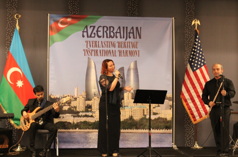 Los Angeles celebrates the 25th anniversary  of Azerbaijan’s independence