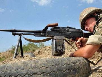 Armenians violate ceasefire 20 times in a day