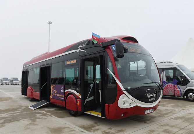 Важное новшество во всех автобусах Баку