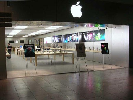 Apple iPhone sales fall but beat estimates