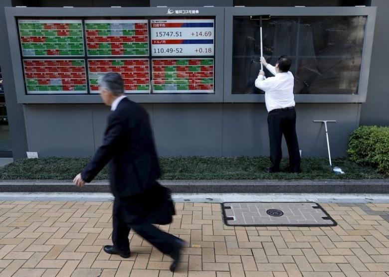 Asia shares extend losses, dollar off highs