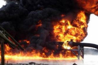 Turkey-Iran gas pipeline blown up in Agri province