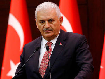 Yildirim lauds Azerbaijan's position on fighting Gulen movement