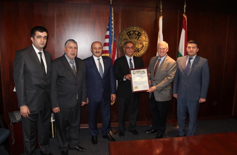 San Diego–Baku Friendship Association has been established in USA