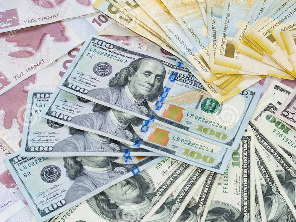 Курс маната к мировым валютам