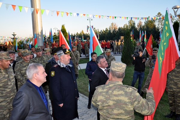 Lələtəpəyə bayraq yürüşü olacaq - FOTOLAR