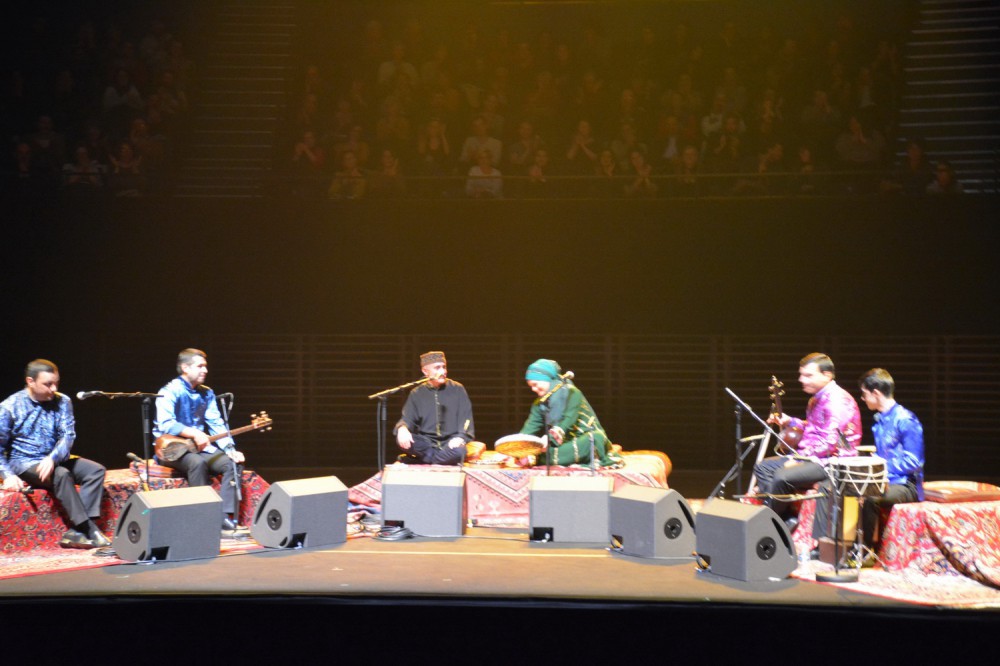 Alim Qasımov Parisdə konsert verdi - FOTOLAR