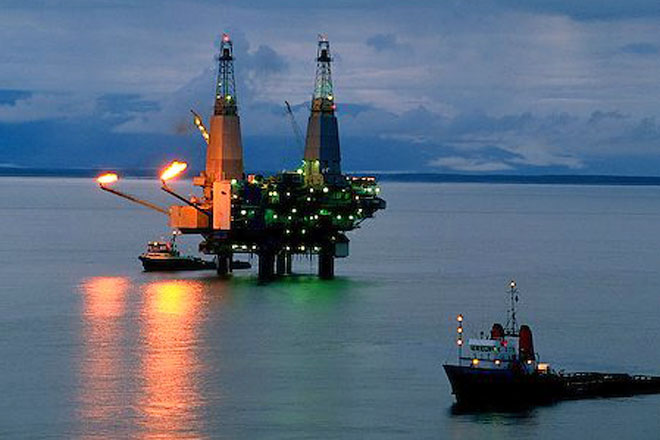 BP приостановила работу нефтяной платформы