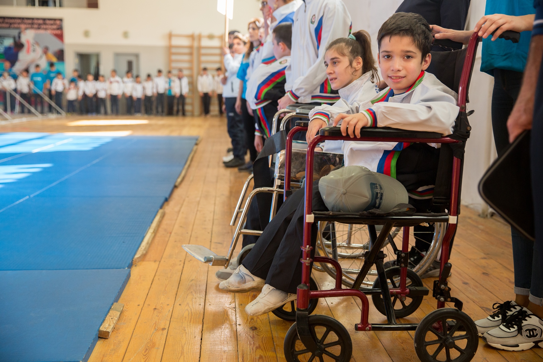 II Children’s Paralympic Games supported by Azercell ends