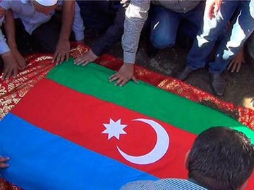 Serviceman of Azerbaijani Armed Forces martyred