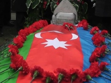 Martyred Azerbaijani serviceman laid to rest