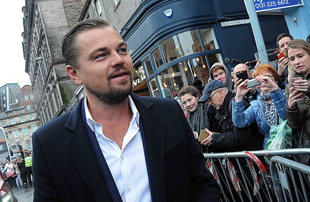 DiKaprio bu hərəkətinə görə tənqid olundu - Fotolar
