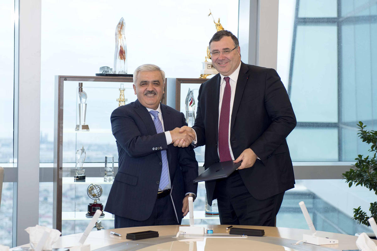 SOCAR, Total sign agreement on big offshore gas field