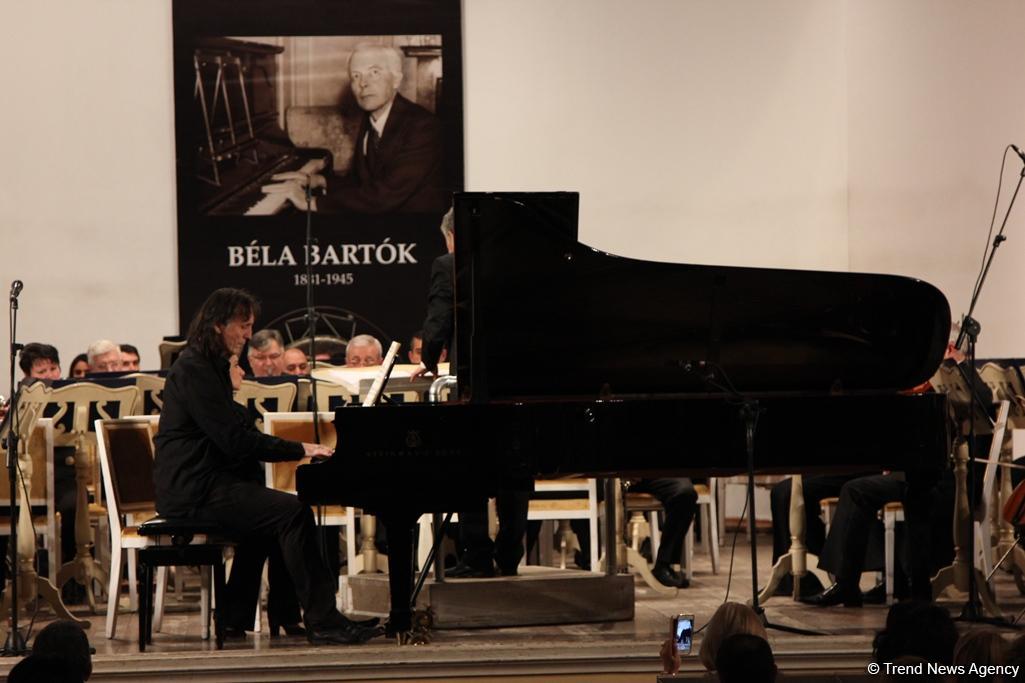 Baku hosts concert dedicated to prominent Hungarian composer