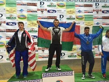 National athletes claim four golds in Italy