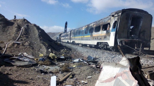 Death toll rises to 49 in train collision in northern Iran