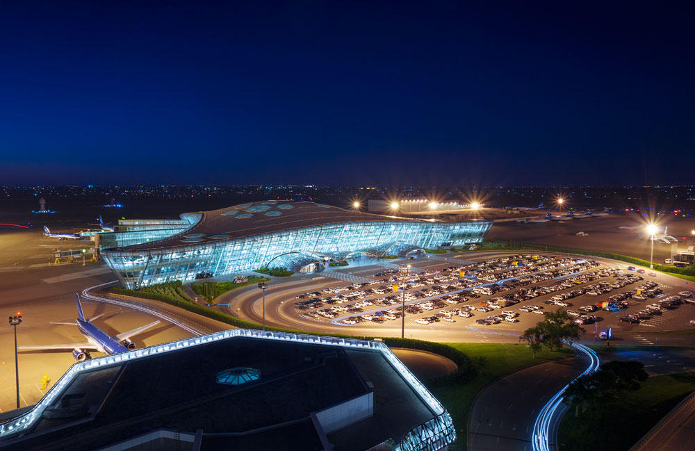 Baku airport serves 3 mln passengers in January-November