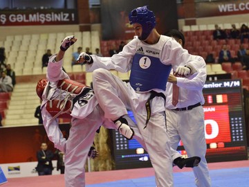 Azerbaijani fighters reach semifinal of World Taekwondo Team Championships