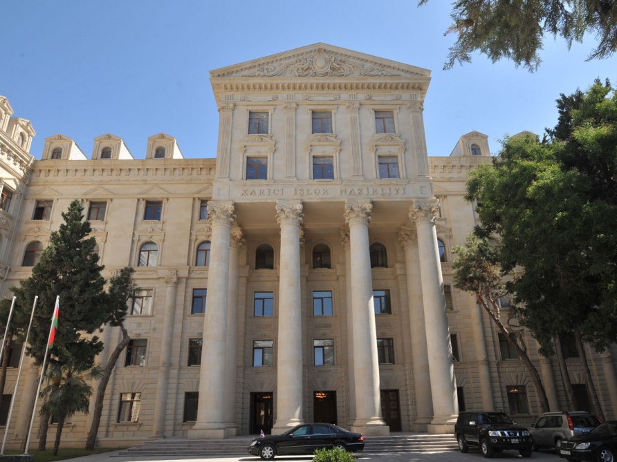 Azerbaijan's Foreign Ministry issues statement condemning murder of Russian Ambassador to Turkey