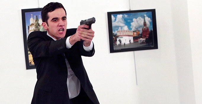 Gunman who killed Russian Ambassador in Turkey was police officer