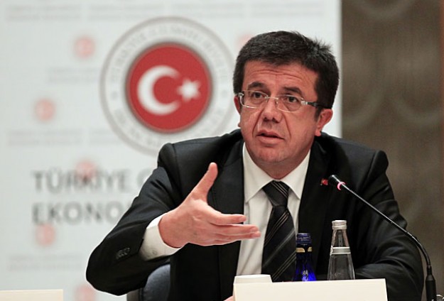 Turkish economy minister due in Baku