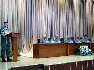 Azerbaijani Armed Forces’ senior staff holding meeting